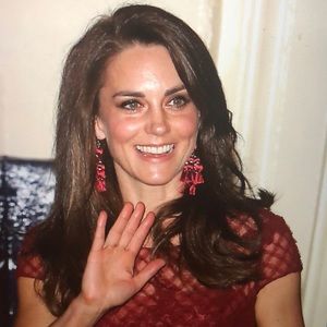 Kate Spade Pretty Poms Tassel Earrings